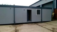 Anti-vandal shipping Container Cabins  Offices & Toilets