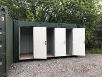 Custom Toilet Block Shipping Containers Plymouth