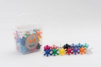 Japanese educational block toy famous safe creative