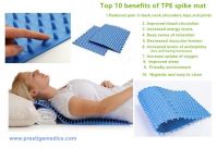 back pain relief Swedish spike mat