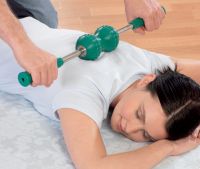 magnetic function spinal column massage roller