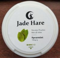 Jade Hare (spear mint)