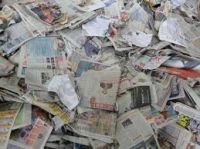 Over Issued Newspaper/Paper Scraps/OINP