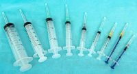 Sell syringe and needles