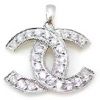 Sell 925 silver jewelry- channel inspired pendant