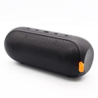 Leadingplus Low Frequency Boots Design Light Bluetooth Led Speaker With Type C
