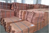 High quality copper cathode 99.99 %