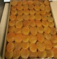 Dried apricots with seedless yellow apricots and preserved apricots