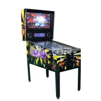 Virtual pinball game machine