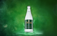 VIKODA Sparlking Mineral Water GLASS 430 ml