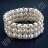 Sell pearl,freshwater pearl,pearl jewelry,pearl braceletUPB006