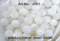 Sell pearl nucleus, Mother of pearl beads, freshwater shell beads J001