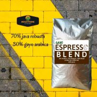 Gayo Espresso Blend 70% Java Robusta 30% Gayo Arabica