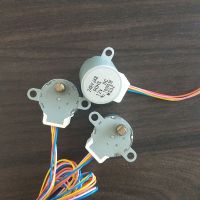 24BYJ48 DC 5V 4-phase  5 wire stepper  stepper motor for DC stand fans