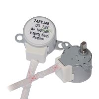 Chinese Supplier 24BYJ48 Small Fan Motor Stepper Motor Low Noise Miniature Reduction Mirco Stepper Motor