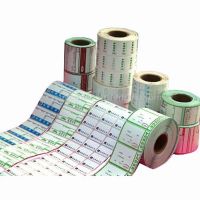 Sell printed label by roll