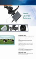Veterinary flexible endoscope 1