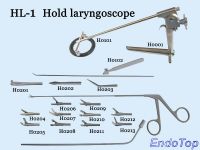 Chest-hold Laryngoscopy set