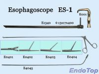 Esophagoscopy set