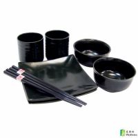 Sell bamboo charcoal tableware