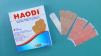 Sell adhesive bandage in many material and sizes
