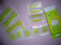Sell cartoon adhesive bandage with colored paper box