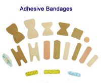 First aid plaster / adhesive bandage / wound care pressing