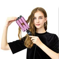 Curling wands hair curler hair roller with LCD display