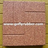 Sell Brick Surface Rubber Tile
