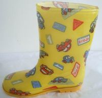 Sell rainboots, women rain boots, children rain shoes