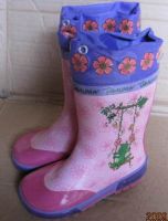 Sell children rubber rain boot