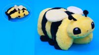 Sell plush pillow pet bumblebee toy