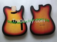 Sell custom guitar body finished electric guitar body Alder tele guitar body supplier china