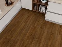 Durable non formaldehyde SPC flooring made from virgin plastic