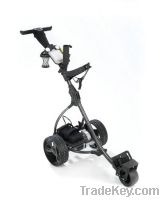 LCD golf trolley