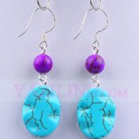 Sell sterling silver turquoise earrings