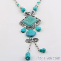 wholesale turquoise beads necklace