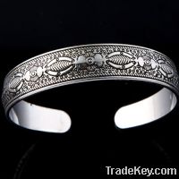 silver cuff bracelet for wholesale