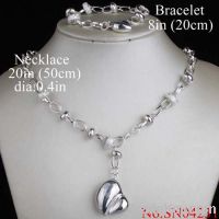 silver jewelry set