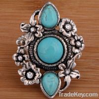 turquoise rings