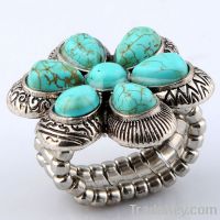 fashion turquoise rings