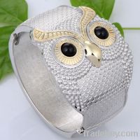 fashion silver cuff bracelet