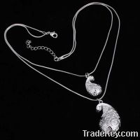 Silver Plated Pendent Necklace For Women