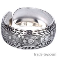 wholesale silver cuff bracelet