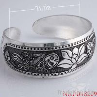 Wholesale Tibet Silver Cuff Bracelet for women