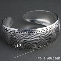Tibet Silver Bangle Cuff Bracelet