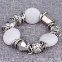 tibetan silver stretchy bracelet