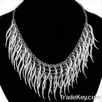 Silver Chain Necklace For Women