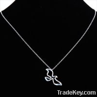 Silver Plated pendent Chain Necklace