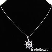 Wholesale Silver Plated Chain Necklace For Women